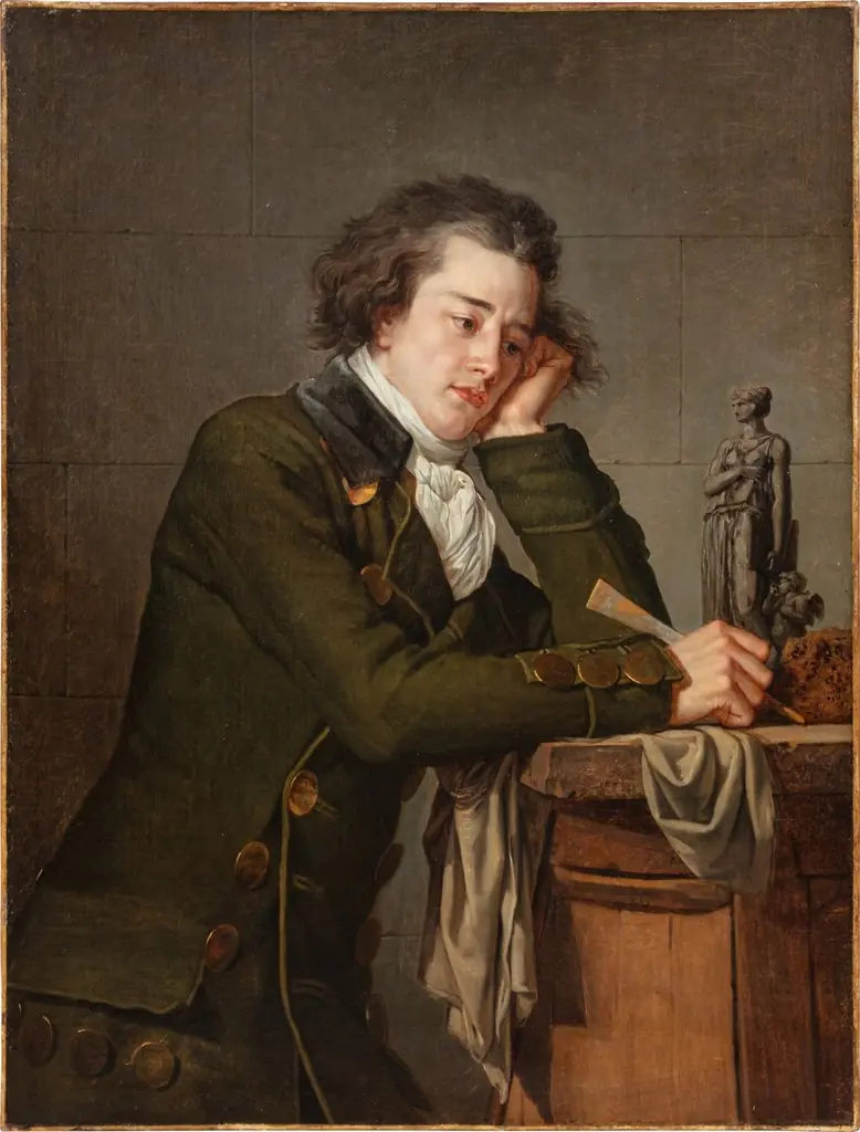 Portrait of Antoine-Denis Chaudet