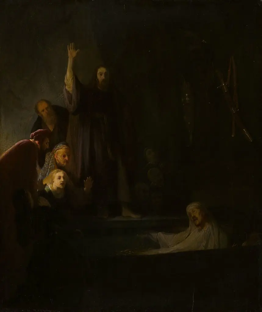 The Raising of Lazarus