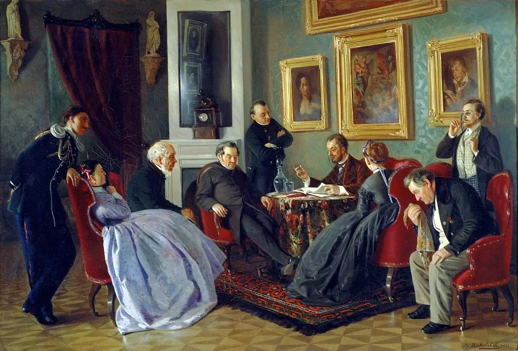A reading group