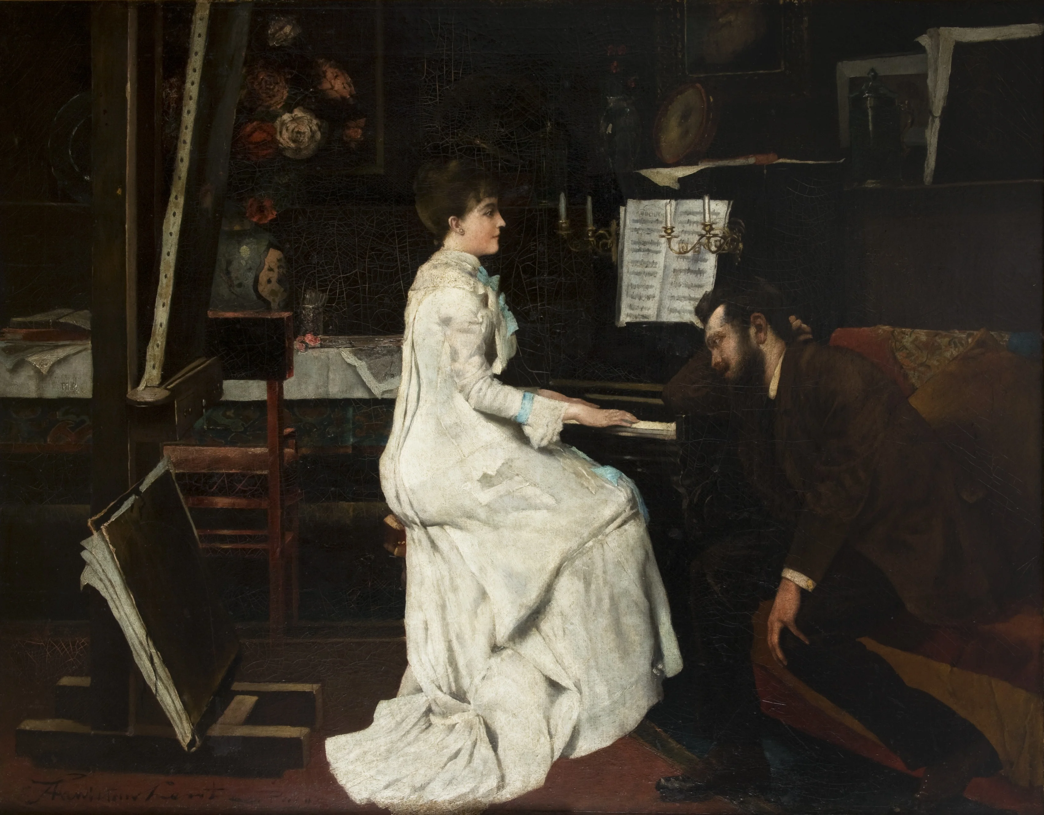 At the Piano