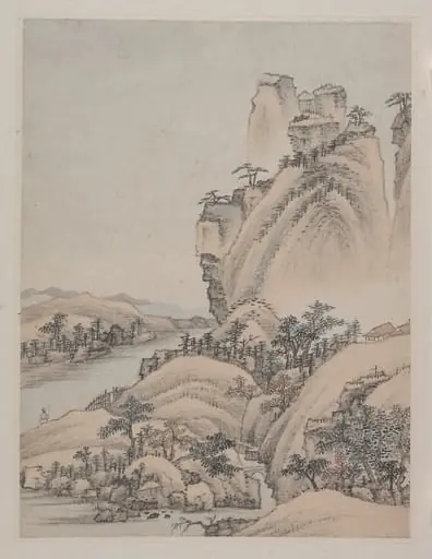 清　蕭雲從　山水圖　冊|Landscapes