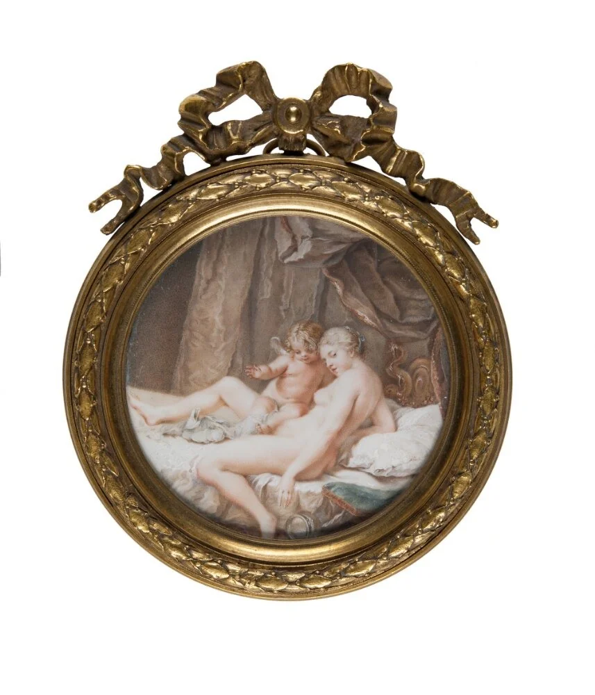 Venus and Amor