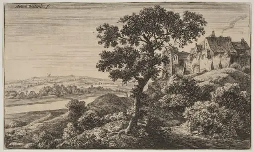 A Village on a Hill