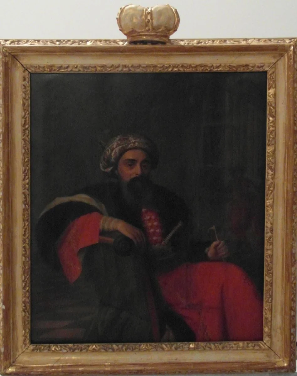 Ioan Vodă Caragea, by anonim, 1850