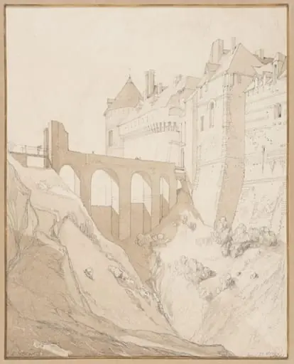 Principal Entrance to the Castle of Dieppe