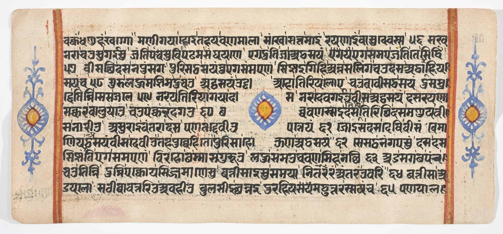 Tantric Manuscript "Sangrahani Sutra", by Unknown, unspecified
