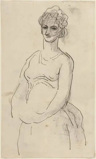 Woman with Veil