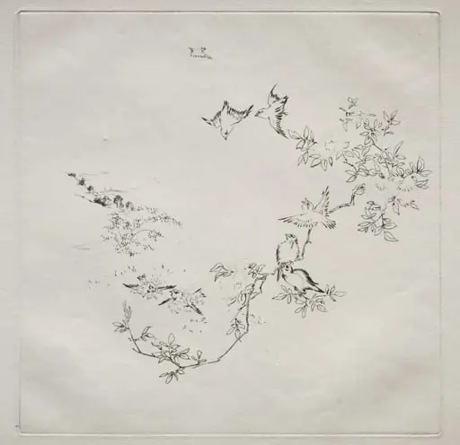 Parisian Service (Haviland service): Sunrise (no. 12)