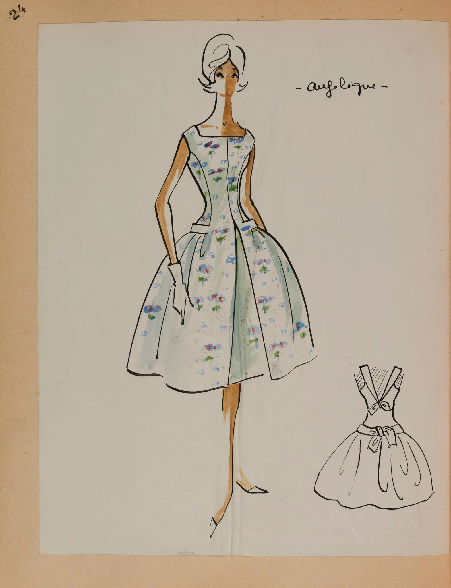 Angélique, by Carven, 1958