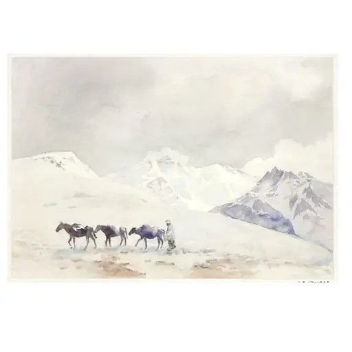 Kamri Pass, Kashmir
