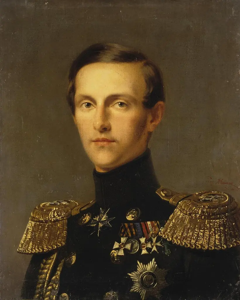 Portrait of Grand Duke Konstantin Nikolayevich