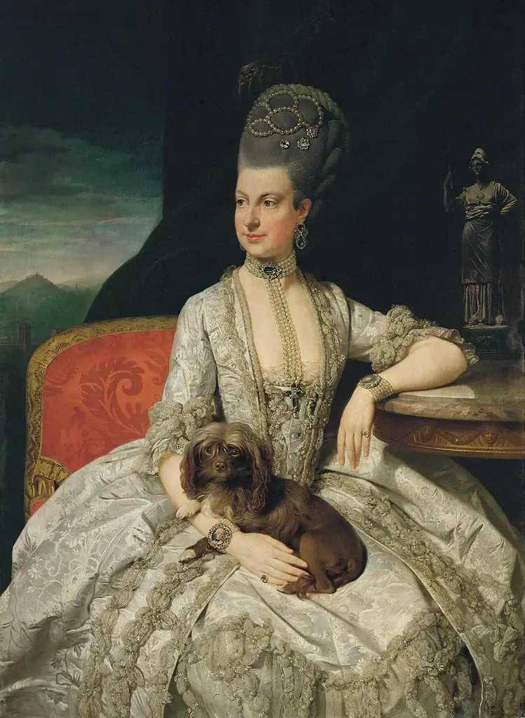 Archduchess Maria Christina, Duchess of Teschen, (1742-1798)