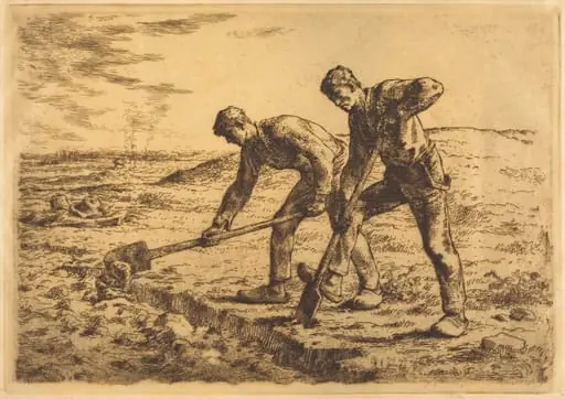 The Diggers (Les becheurs)