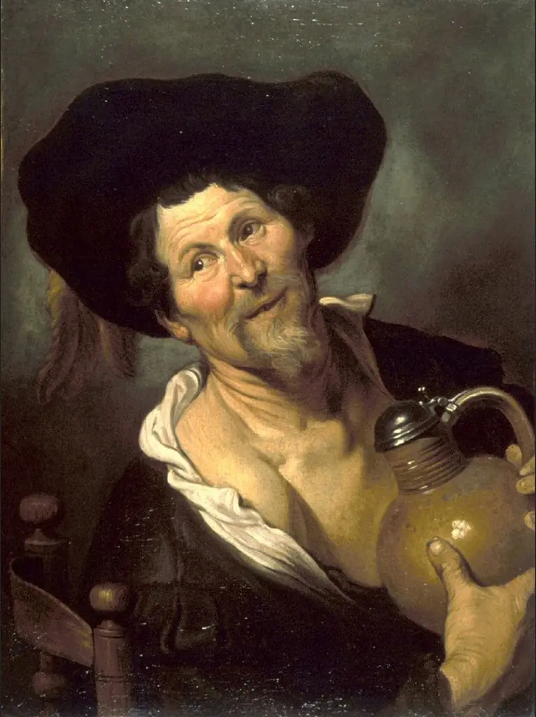 The Jolly Drinker