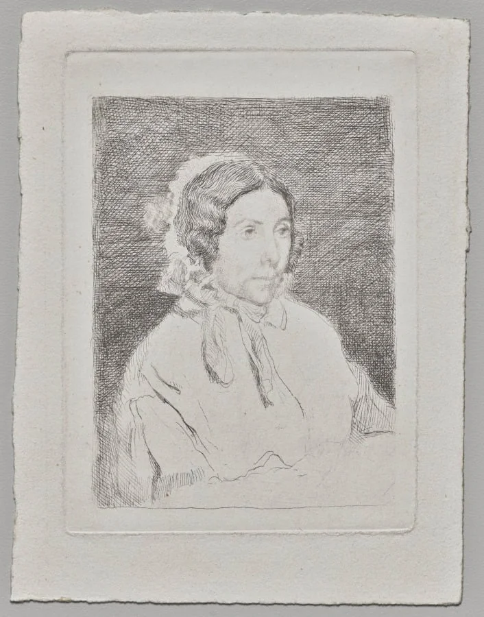 Woman in a Ruffled Cap
