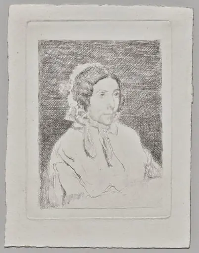 Woman in a Ruffled Cap