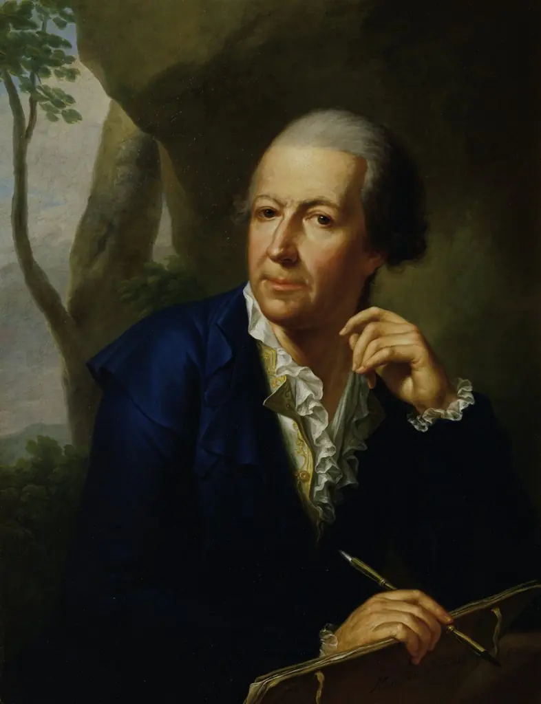 Der Maler Joseph Rosa