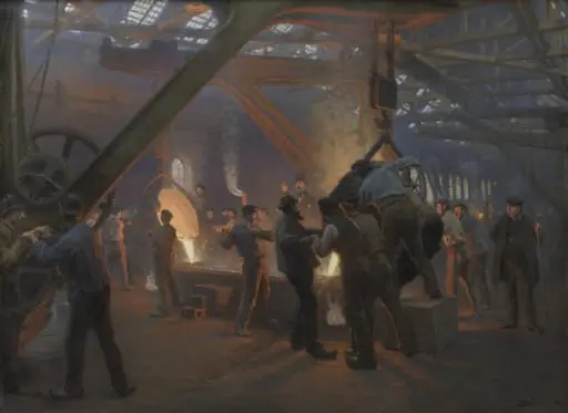 The Iron Foundry, Burmeister and Wain