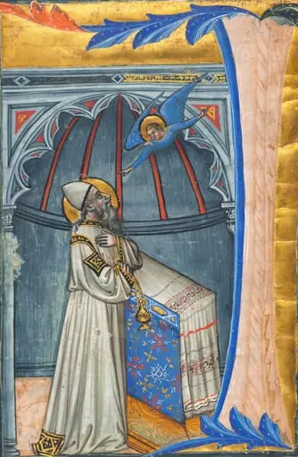 The Annunciation to Zacharias