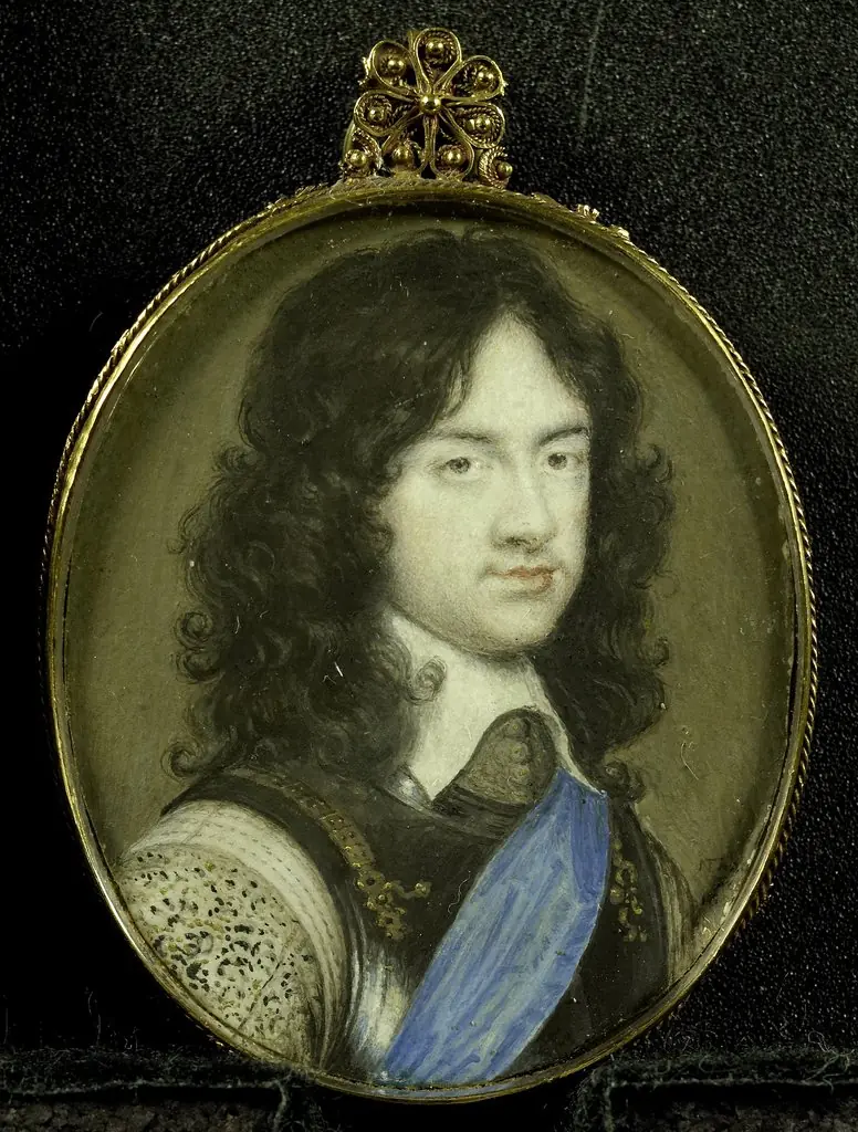 Portrait of Prince Charles Stuart of Wales