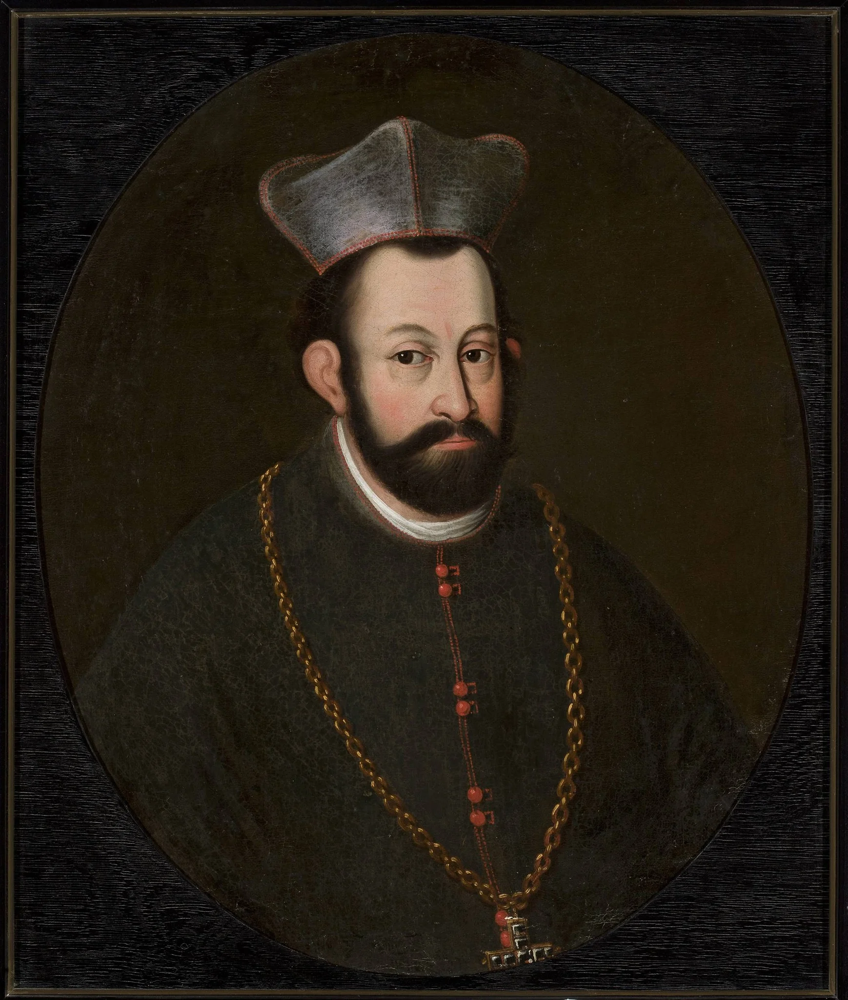 Portrait of Jan Demetriusz Solikowski, by Unknown, oil, 1702