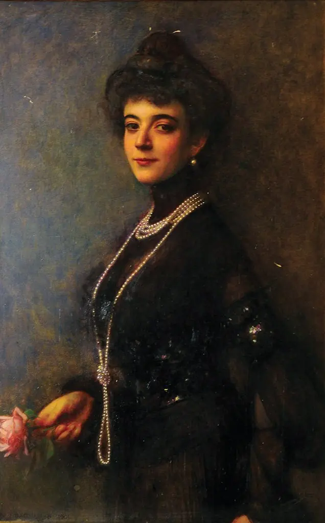 Portrait of a woman