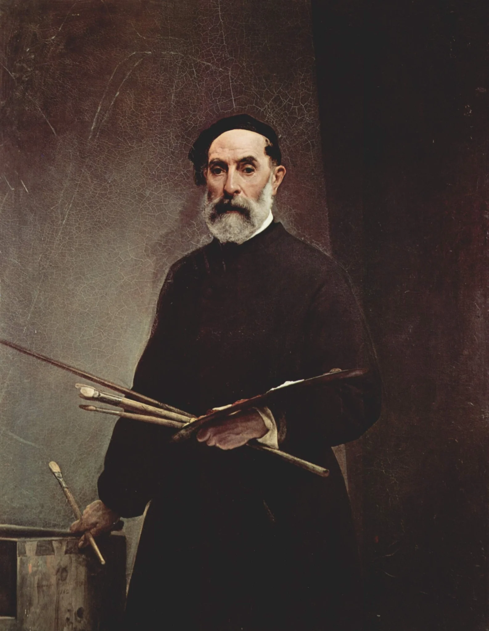 Self-portrait at the age of 69