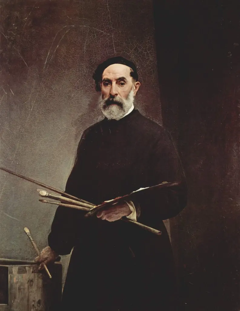 Self-portrait at the age of 69