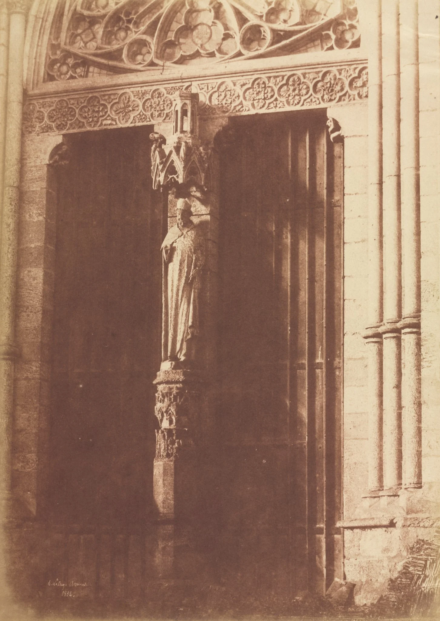Amiens, Northern Façade of the Transept