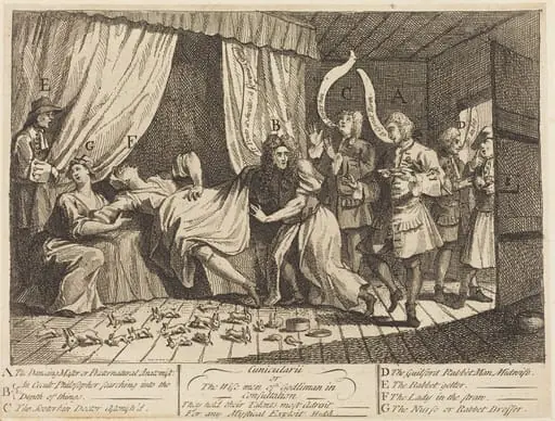 Cunicularii, or The Wise Men of Godliman in Consultation