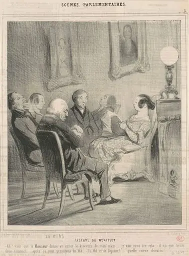 Lecteur du moniteur