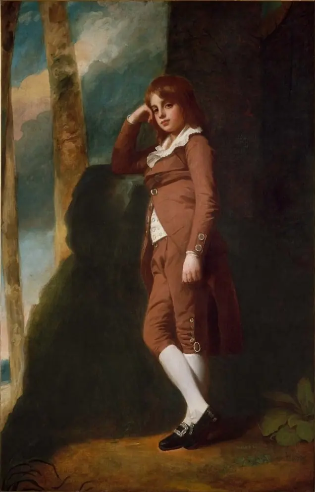 John Bensley Thornhill (1773–1841) as a Boy