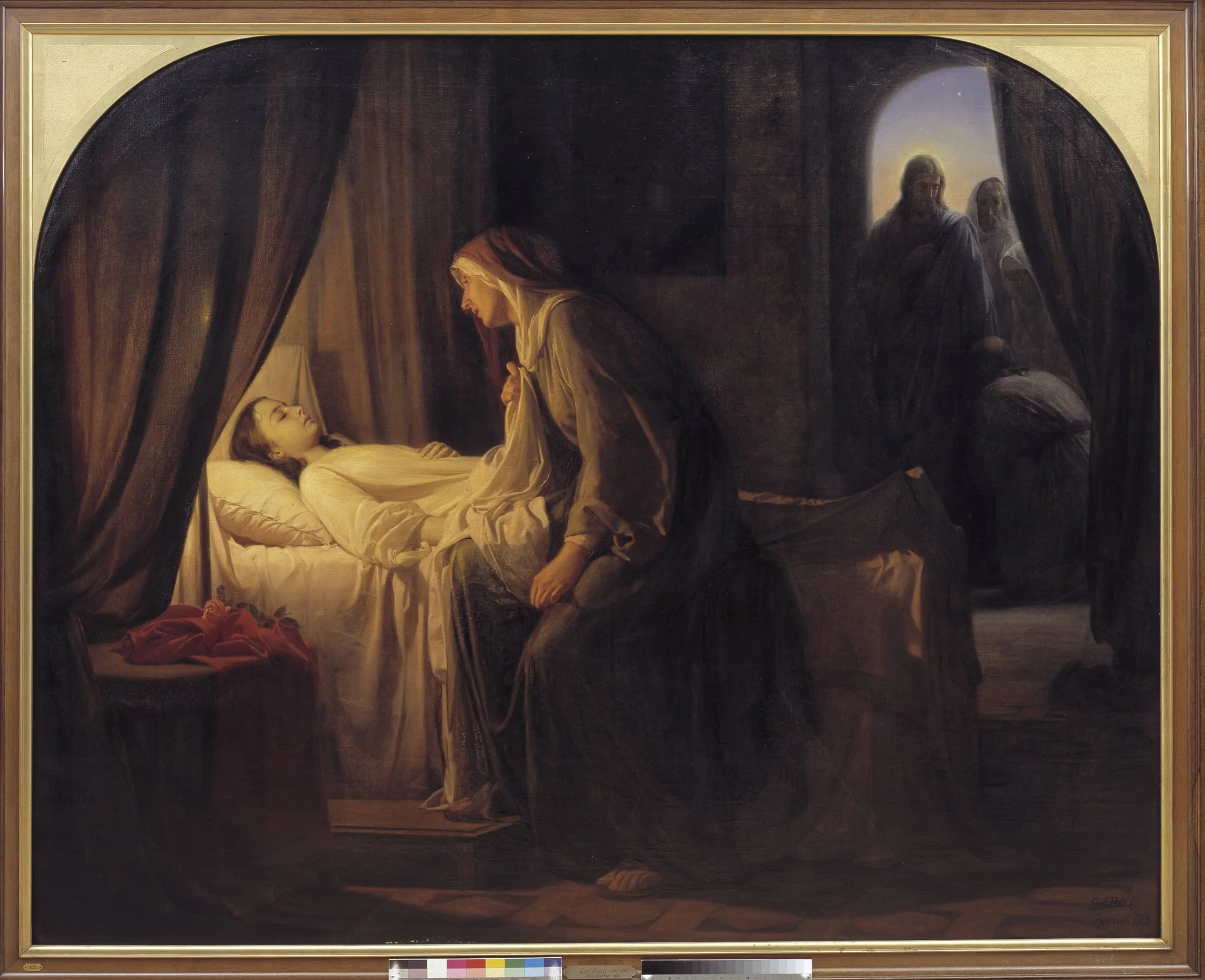The Daughter of Jairius