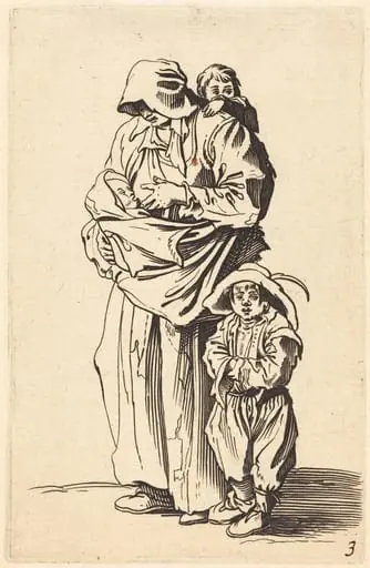 Mother and Three Children