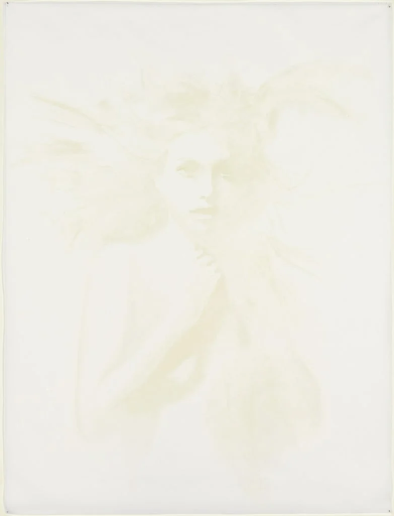 Untitled, by Carol Bove, graphite, 2003