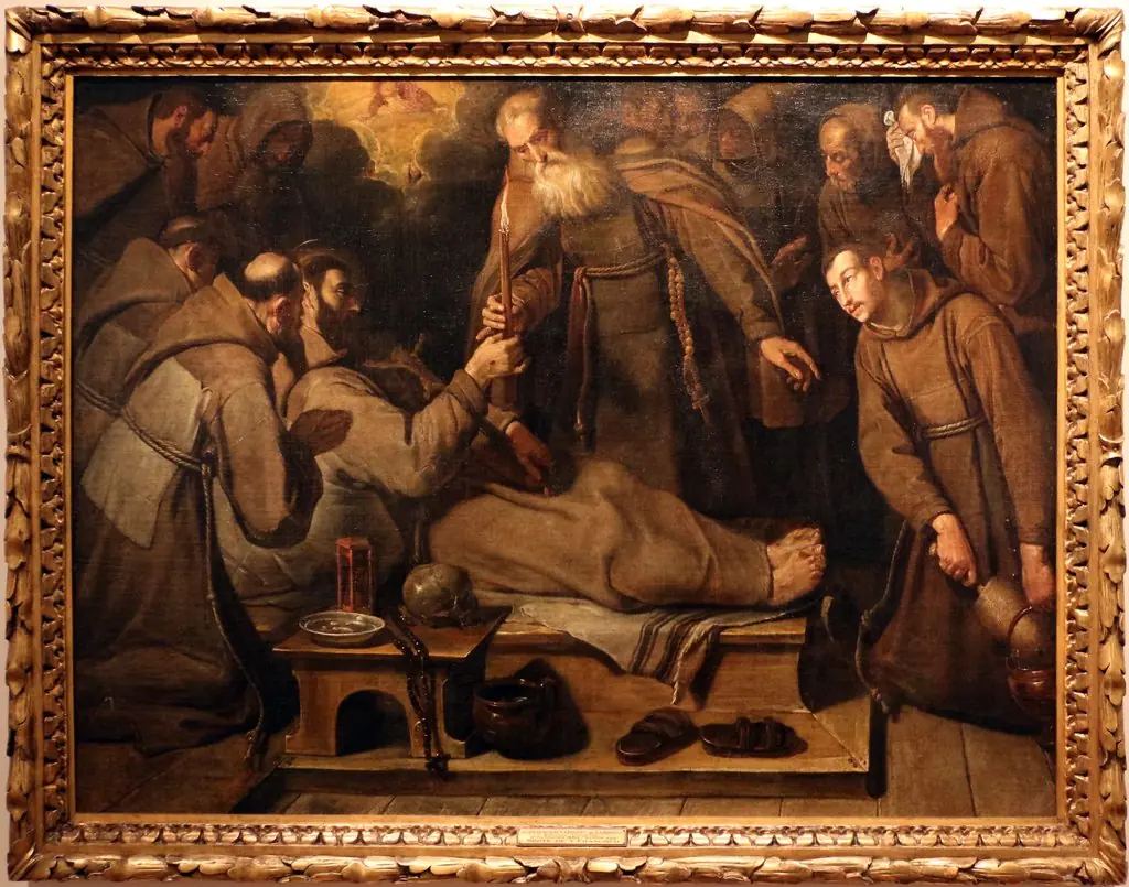 Death of St Francis