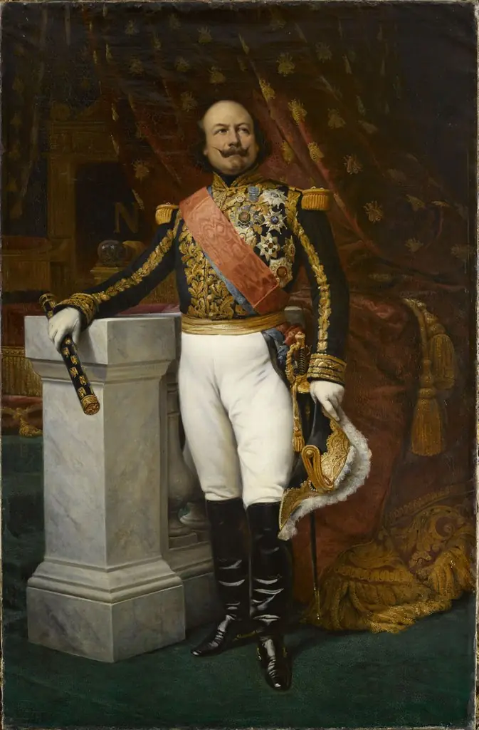 Portrait of Marshal Canrobert