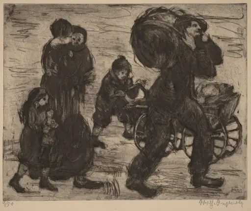 Refugee Family