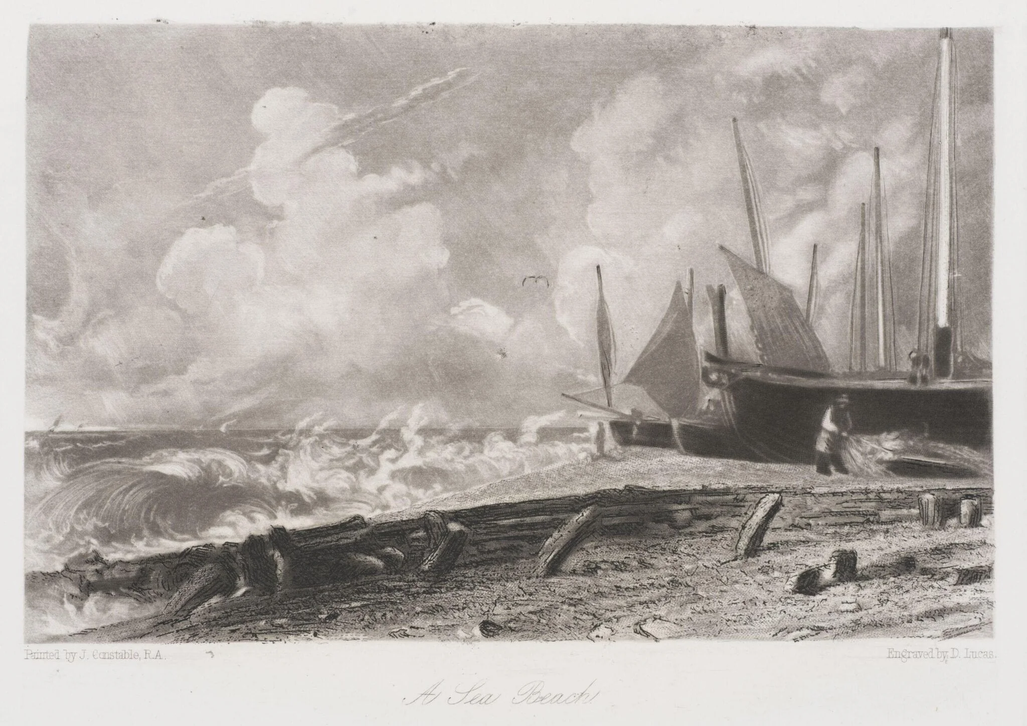 A Sea Beach