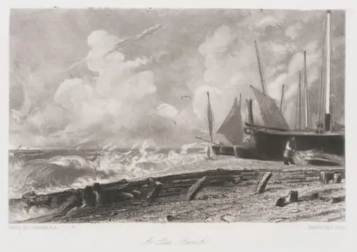 A Sea Beach