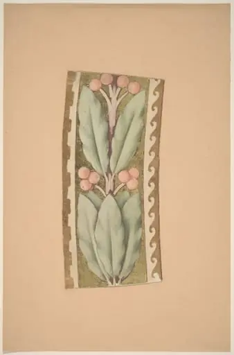 Study for a Border Design