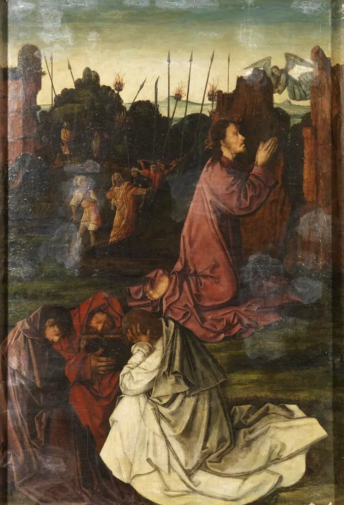 Agony in the Garden