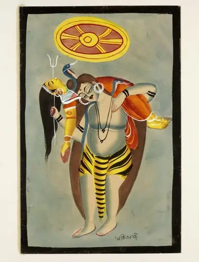 Shiva and Sati