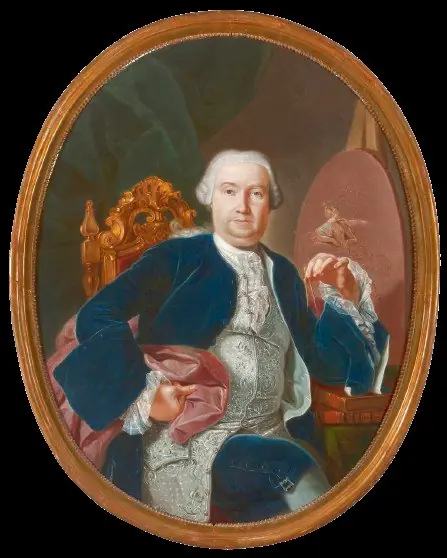 Portrait of the architect Luigi Vanvitelli (1700-1773)