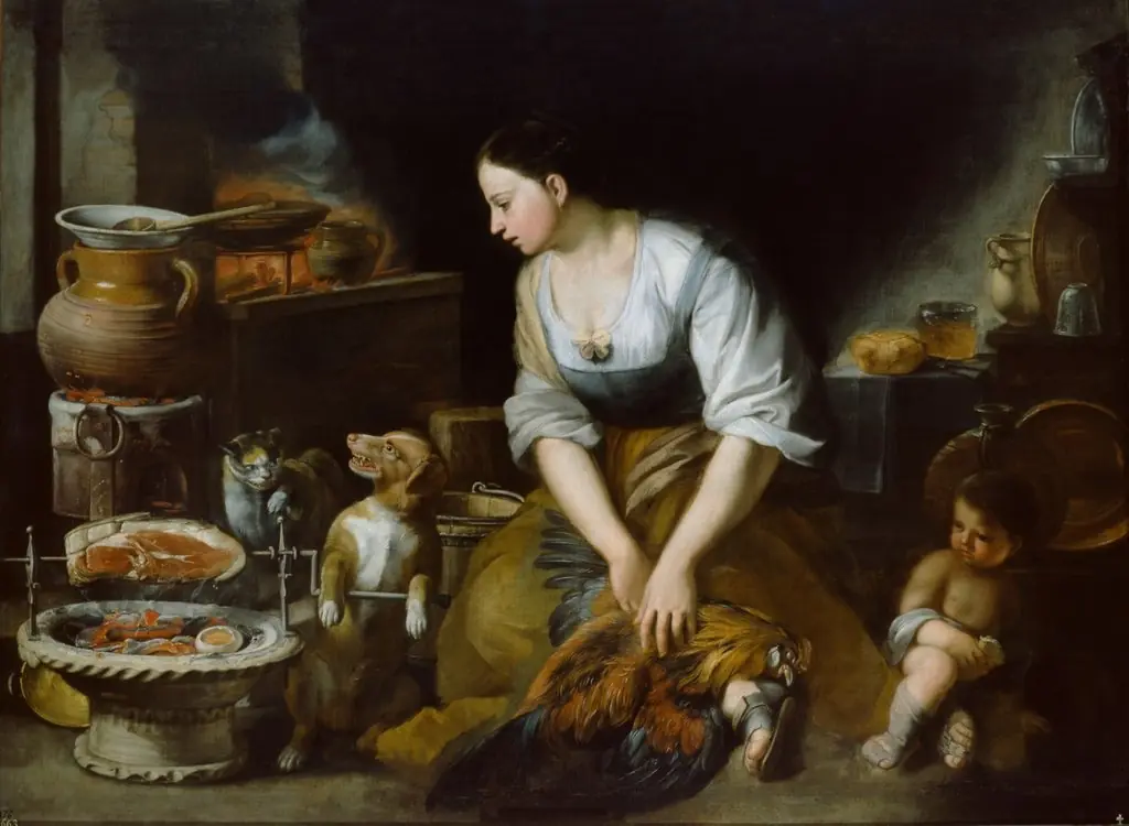 La cocinera