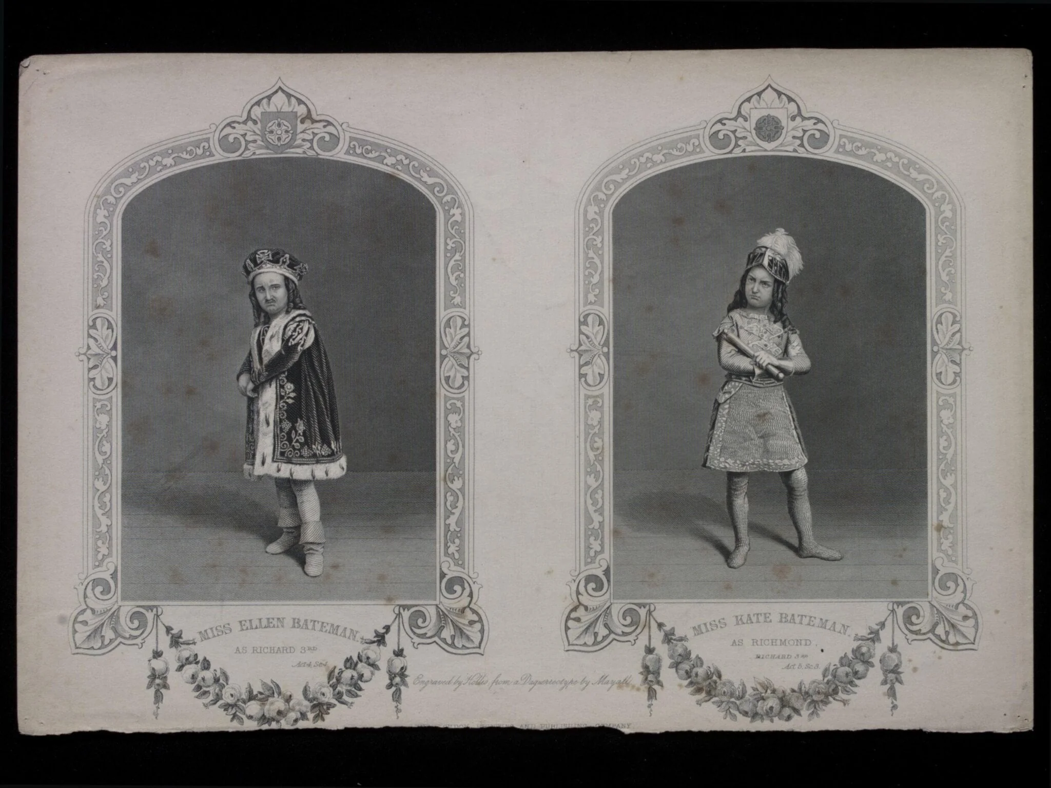 H Beard Print Collection, by Thomas Hollis, 1850