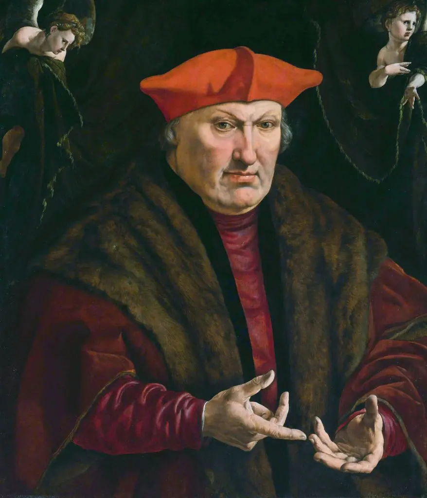 Portrait of Erard de la Marck