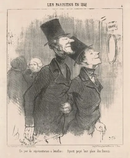 Un jour  de représentation a benéfice