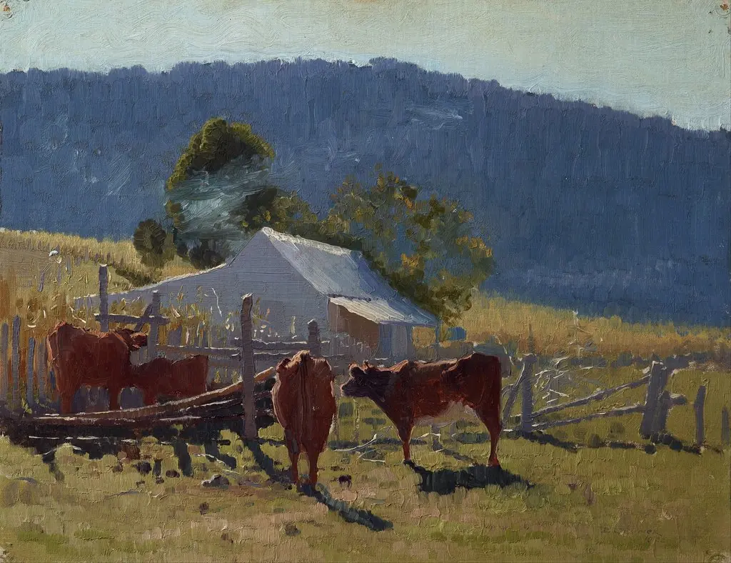 Milking time (Araluen Valley)