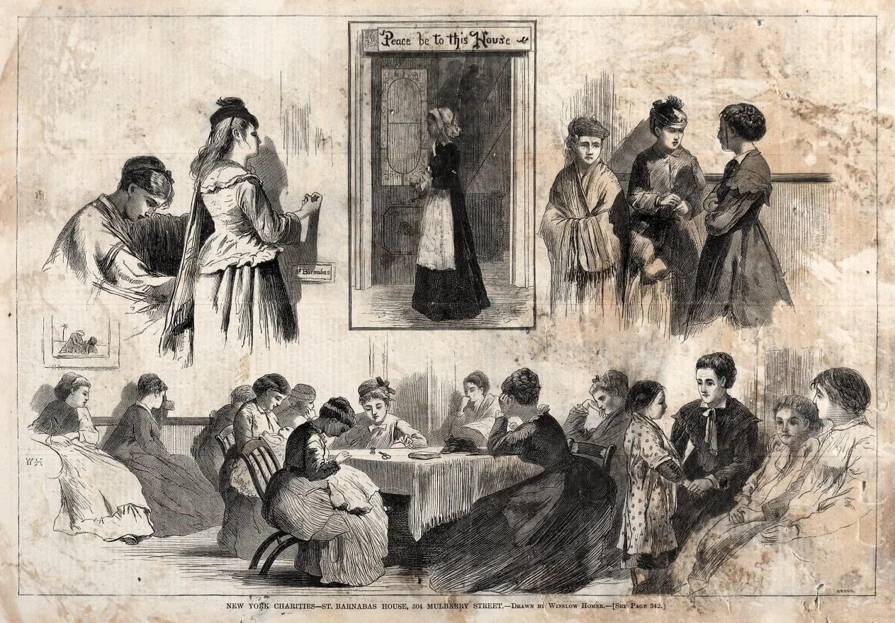 New York Charities - St. Barnabas House, 304 Mulberry Street